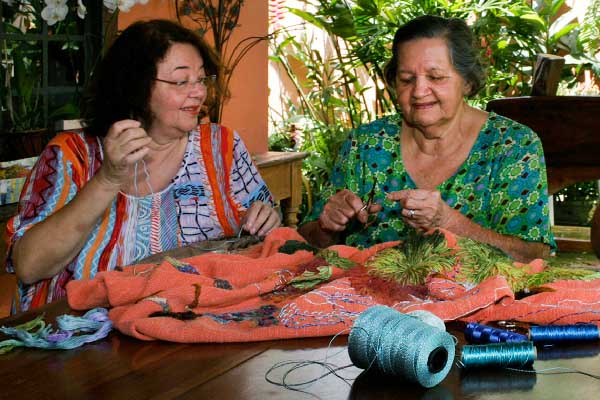 Marilu Dumont e sua mãe, Antônia Zulma