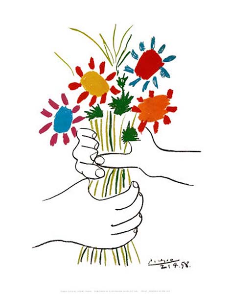 Pintura de Pablo Picasso - Arquivo da Internet