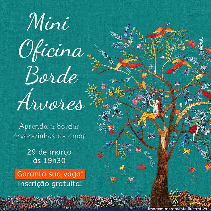 Mini Oficina Borde Árvores