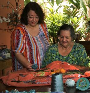 Marilu Dumont e sua mãe, Antônia Zulma