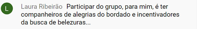 Depoimento de Lucília Godoi sobre Clube Matizes do Bordado