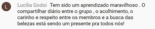 Depoimento de Lucília Godoi sobre Clube Matizes do Bordado