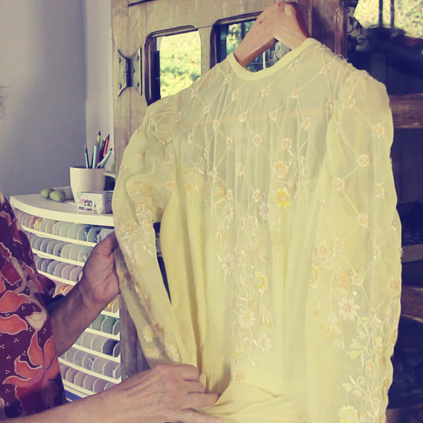 Vestido de Casamento de Sávia